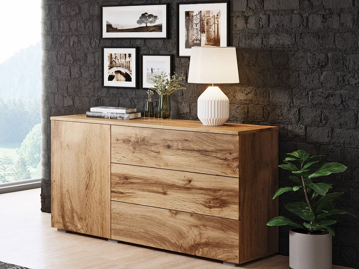 Komoda Sarasota 128 (Вотан храст)
