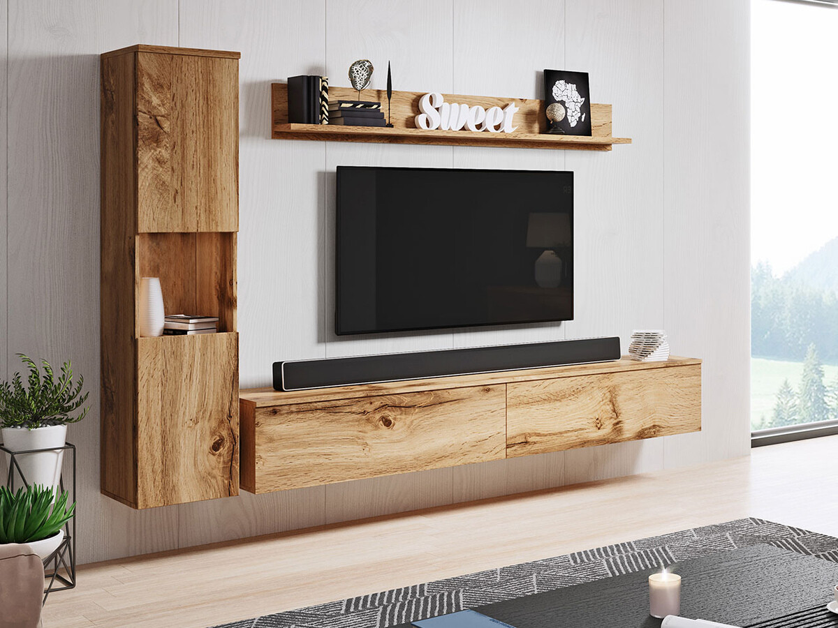 Set za dnevnu sobu Sarasota 130 (Hrast Votan)