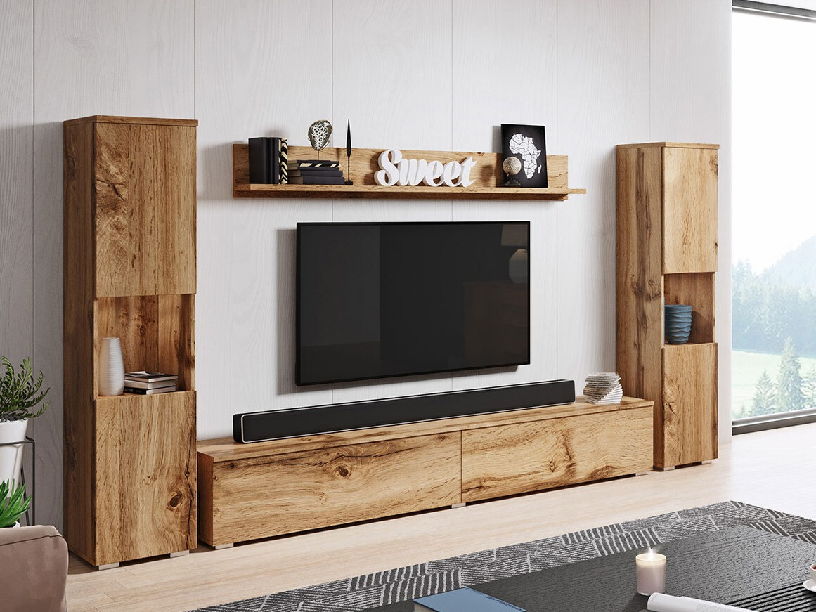 Set za dnevnu sobu Sarasota 131 (Вотан храст)