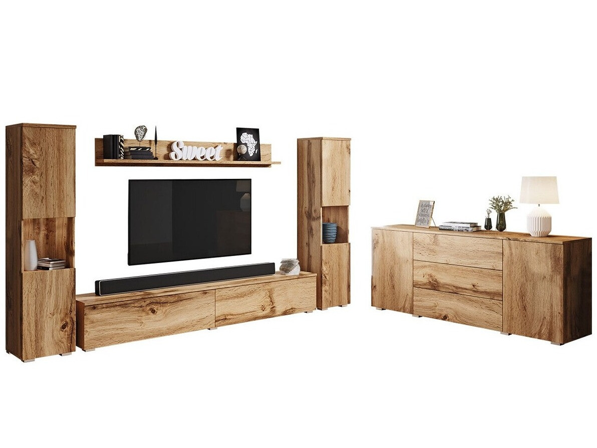 Set za dnevnu sobu Sarasota 133 (Hrast Votan)
