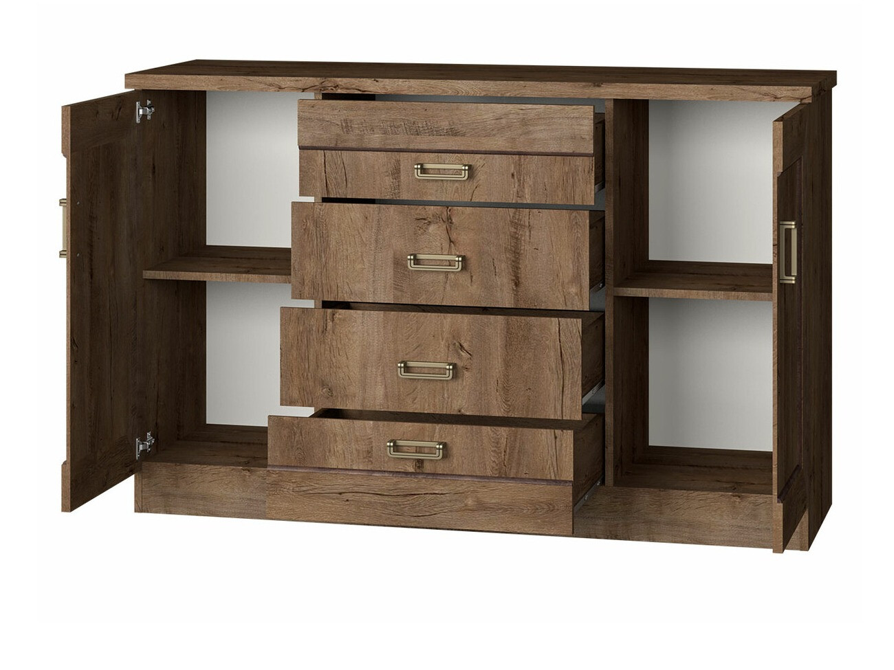 Komoda Lircava 105 (Храст лефкас)