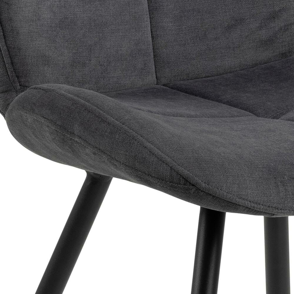 Stolica Norsica 637 (Crno + Antracit)