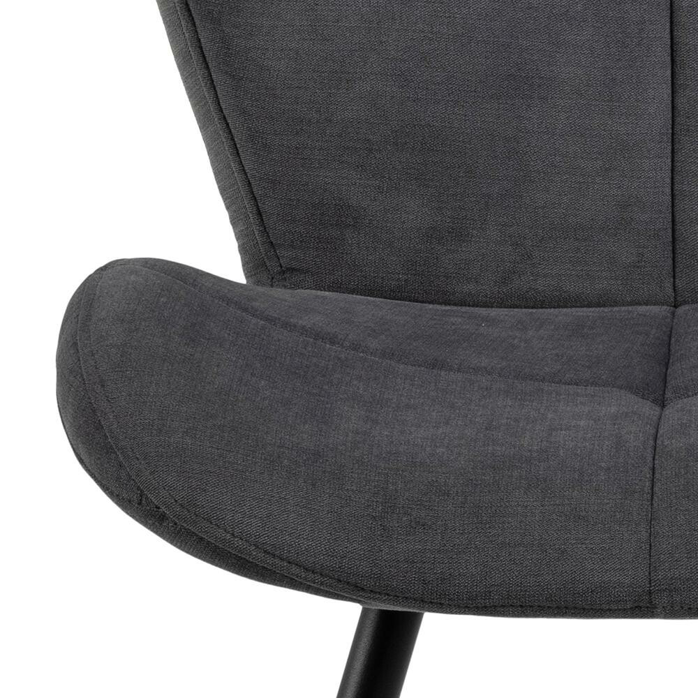 Stolica Norsica 637 (Crno + Antracit)