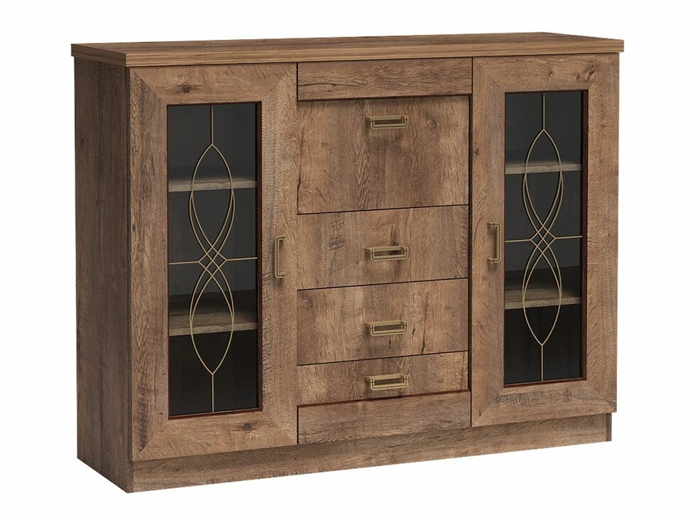 Komoda Lircava 111 (Храст лефкас)