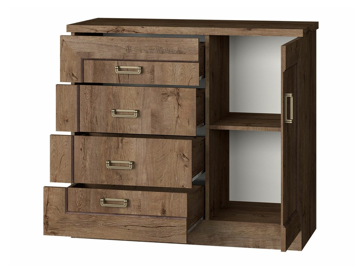 Komoda Lircava 117 (Храст лефкас)