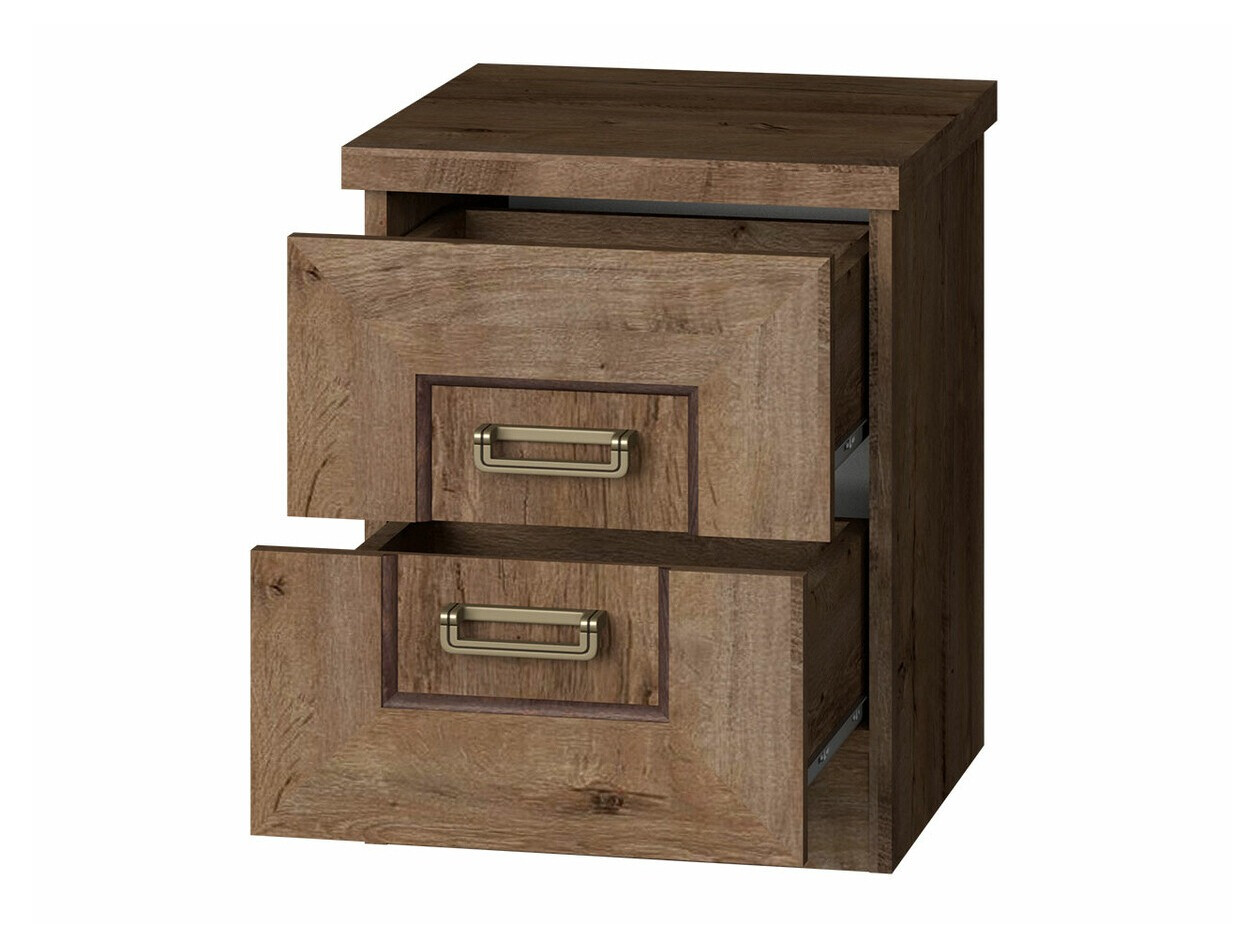 Noćni ormarić Lircava 113 (Lefkas hrast)