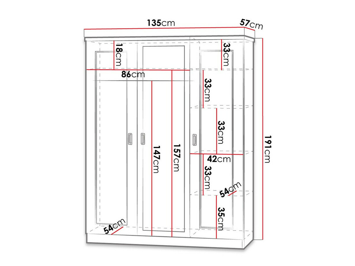 Ormar Lircava 112 (Храст лефкас)