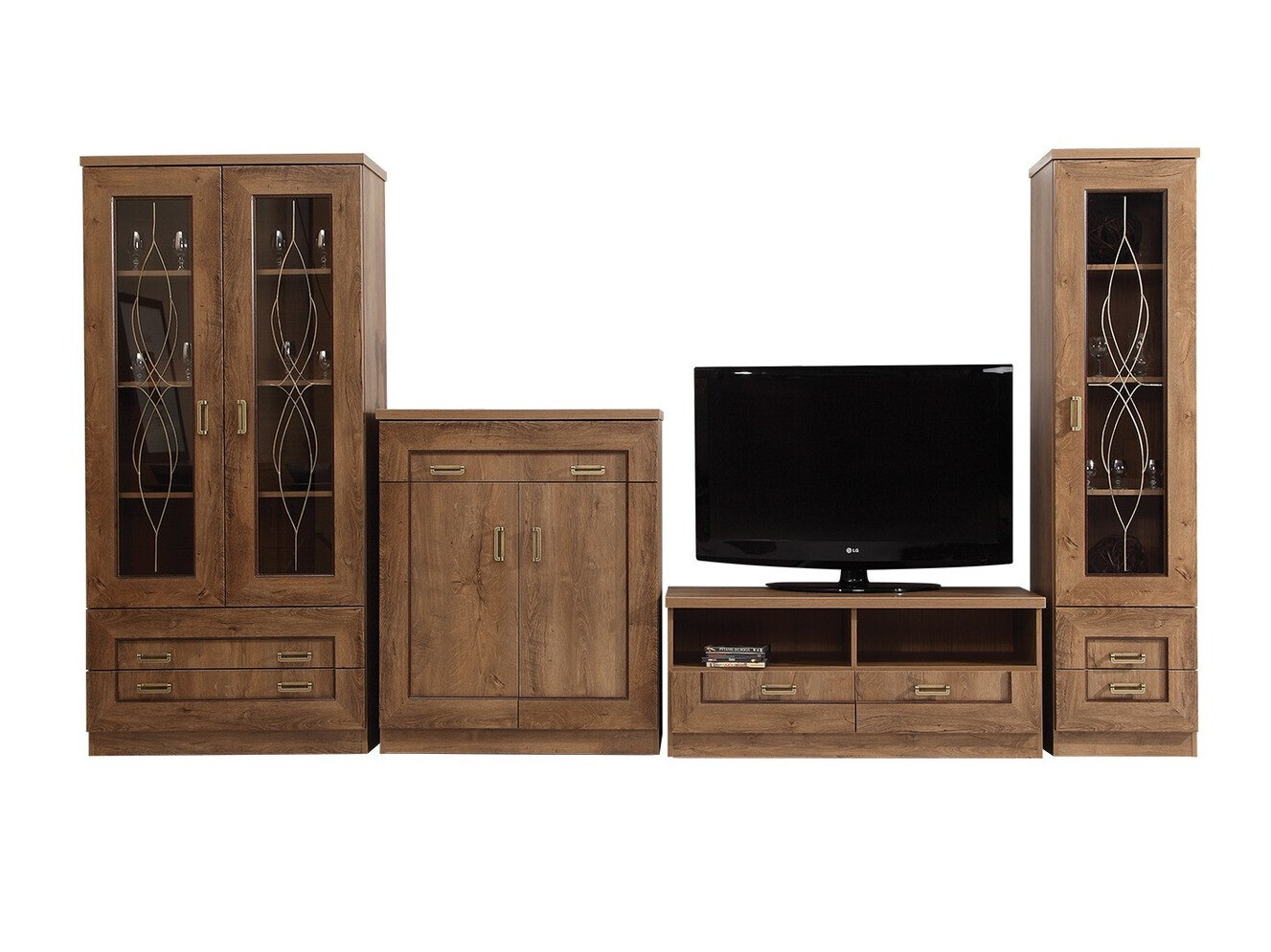 Set za dnevnu sobu Lircava 119 (Храст лефкас)