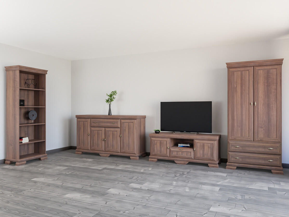 Set za dnevnu sobu Salmeru 111 (Samoa King Orah)