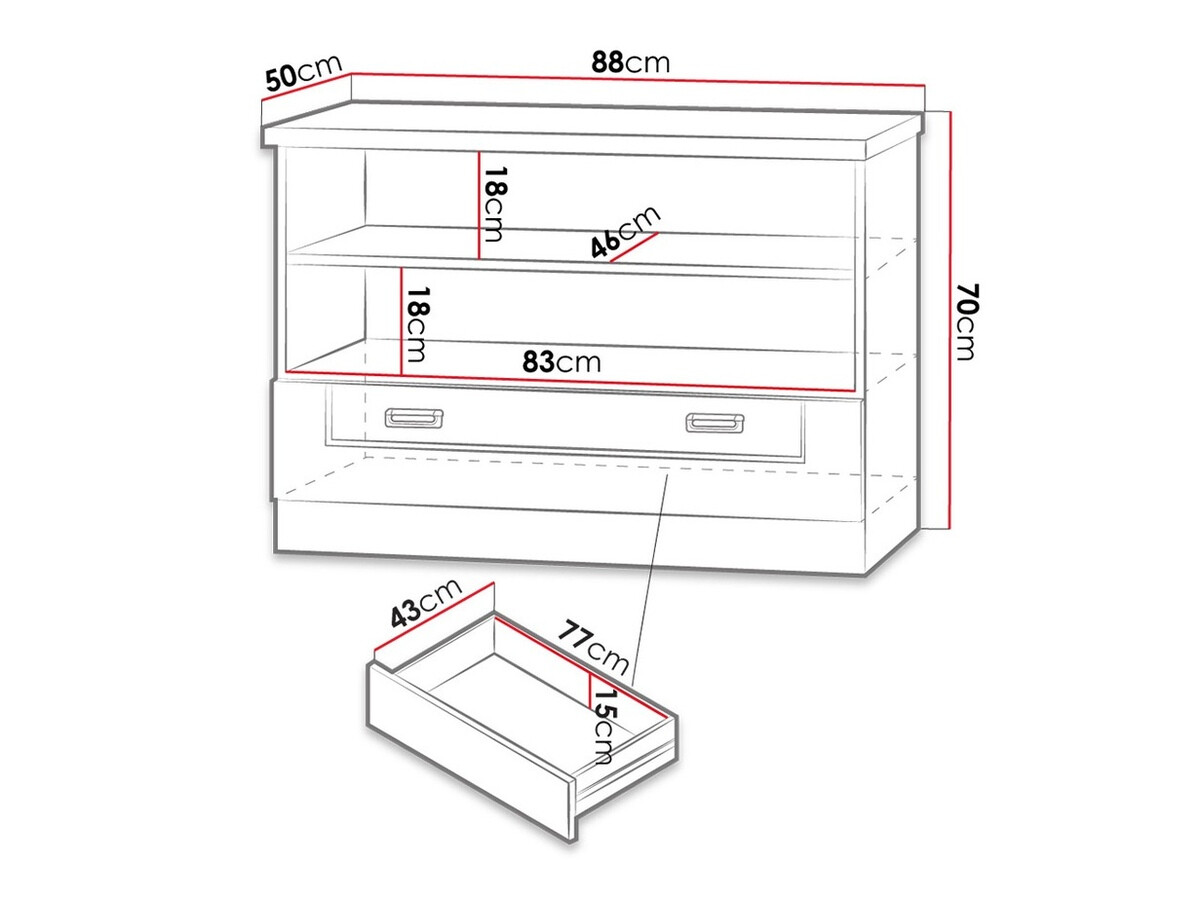 TV sto Lircava 118 (Храст лефкас)