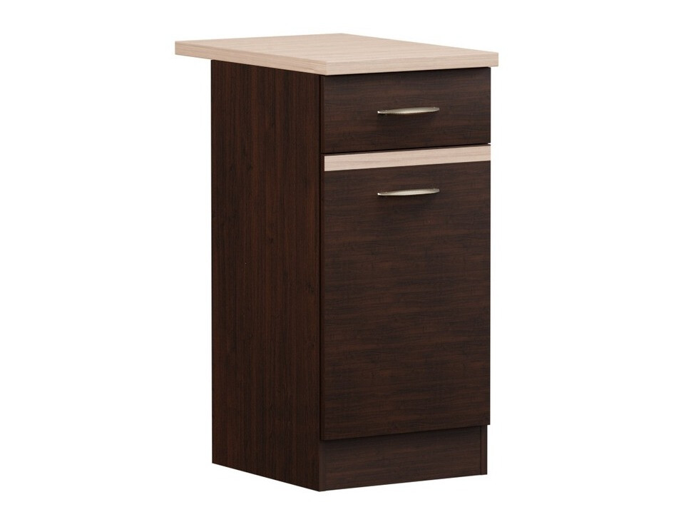 Modularni ormar sa fiokom i vratima Eli Dark 101