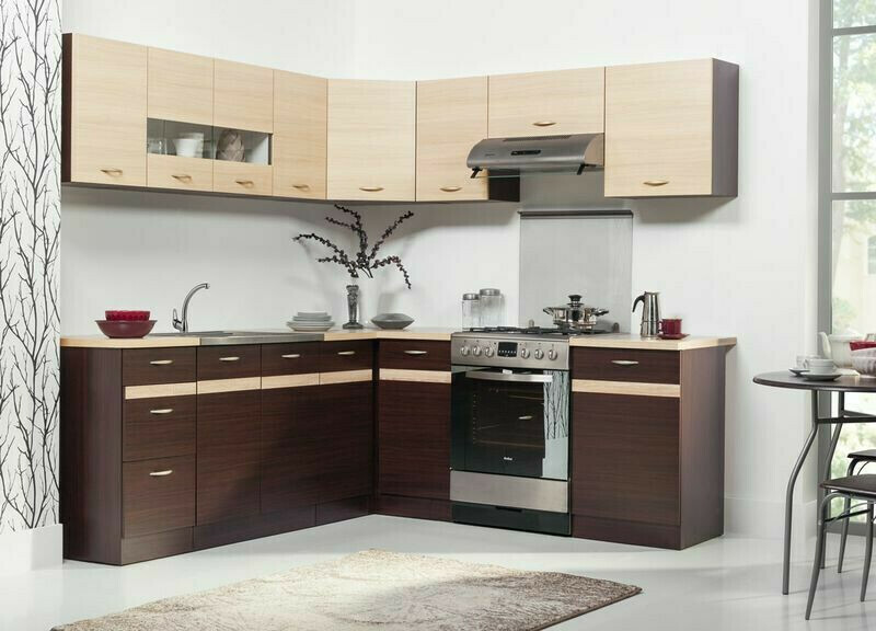 Modularni ormarić sa fiokama Eli Dark 102