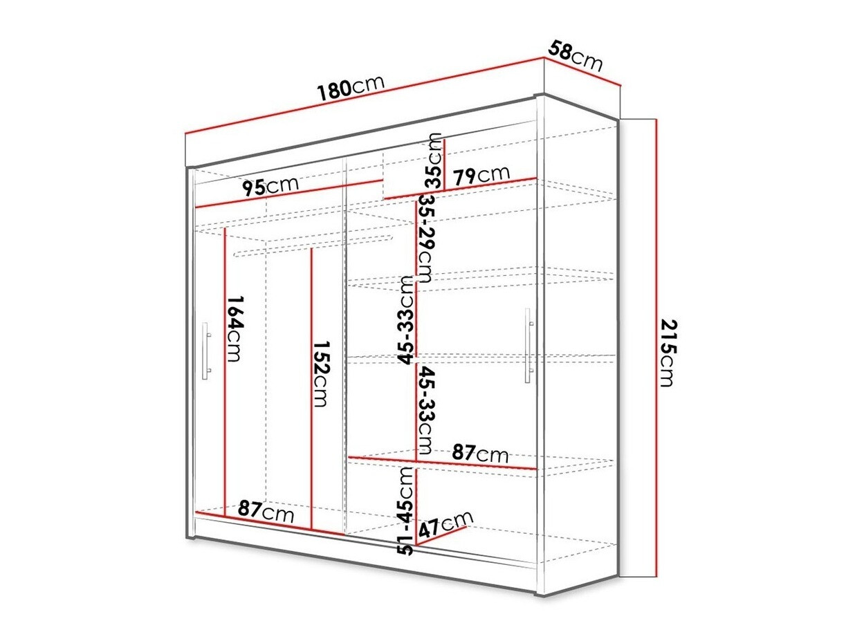 Ormar Closico 100 (Belo)