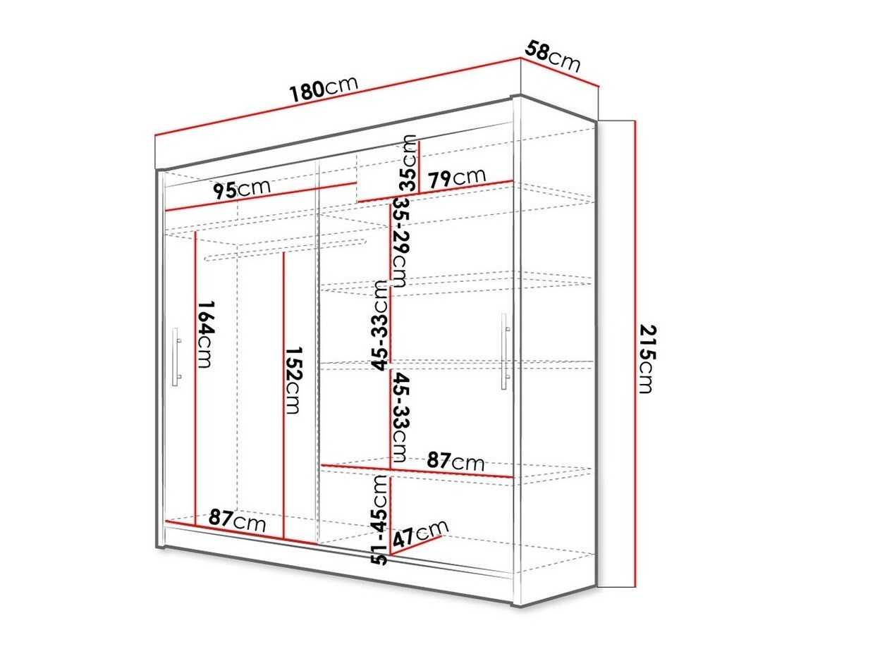 Ormar Closico 100 (Belo)