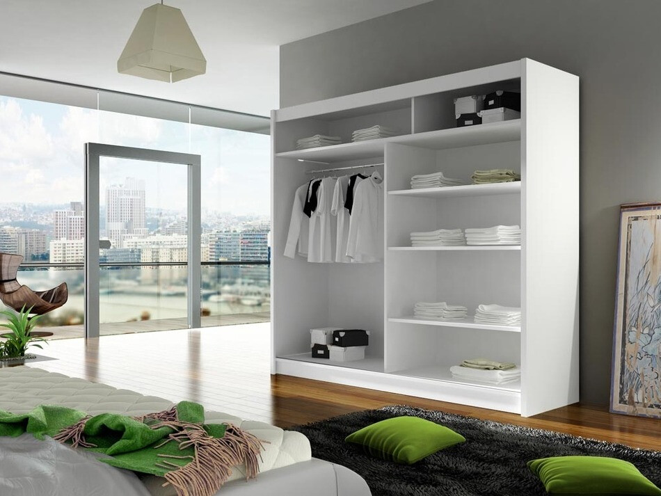 Ormar Closico 100 (Crno)