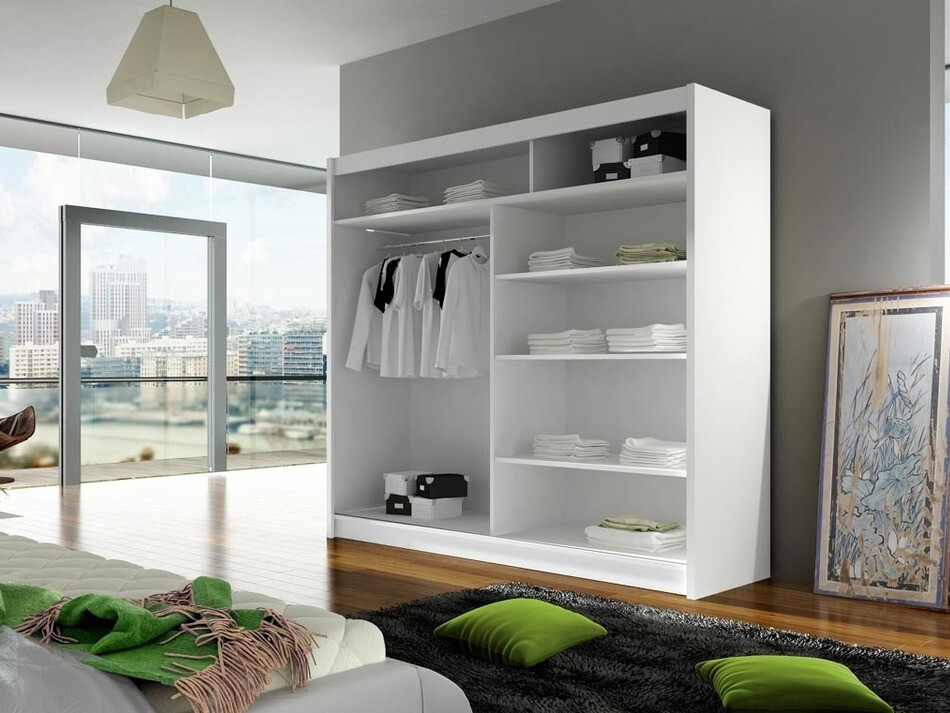 Ormar Closico 100 (Crno)