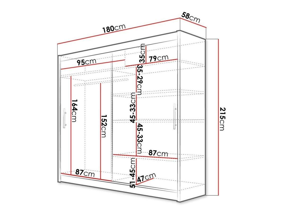 Ormar Closico 100 (Sonoma hrast)