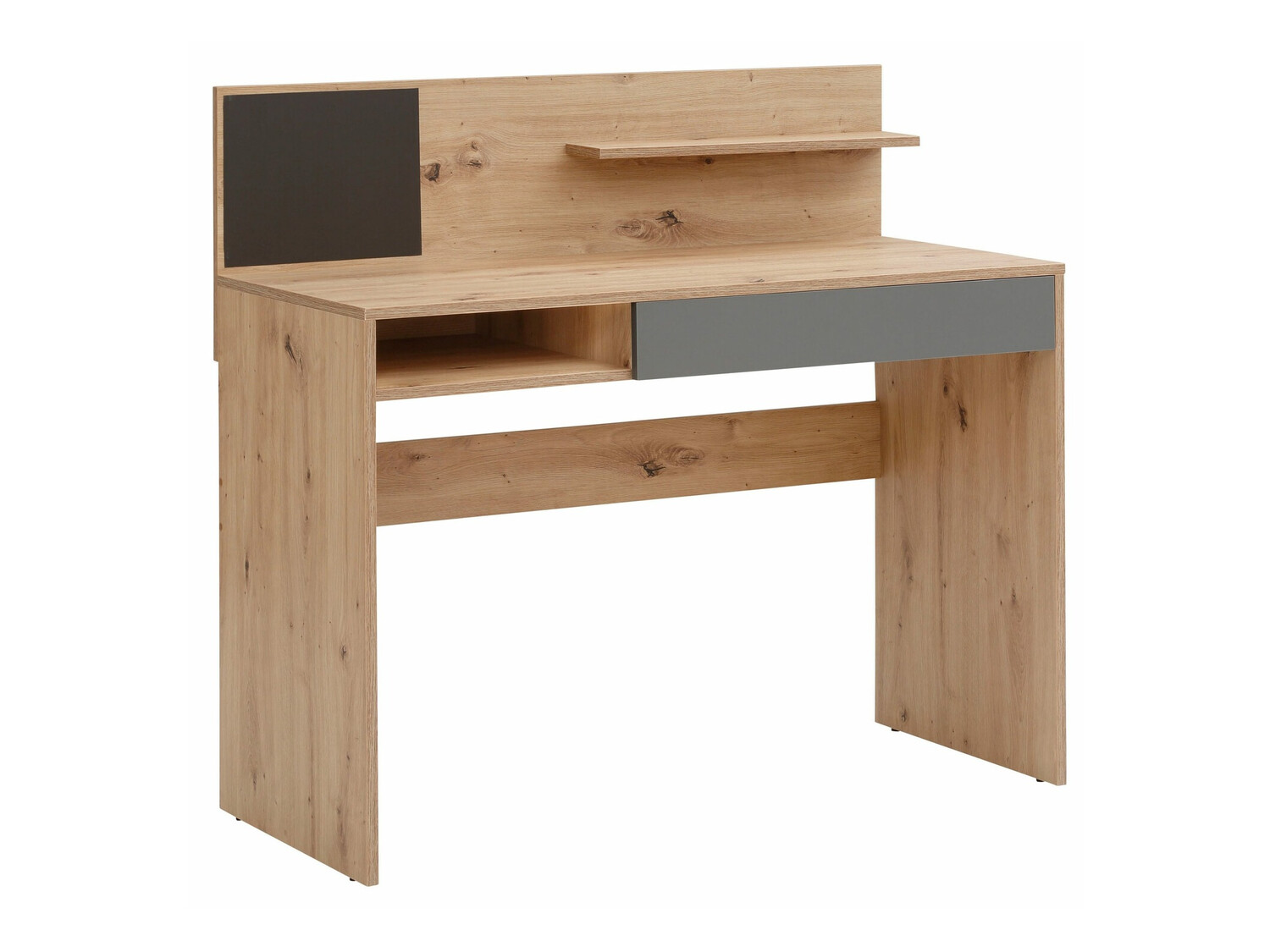 Kancelarijski sto Denton 301 (Antracit + Hrast)