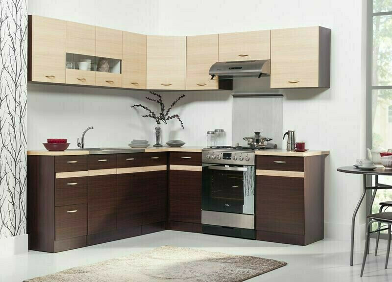 Modularni ormarić za sudoperu sa vratima Eli Dark 107