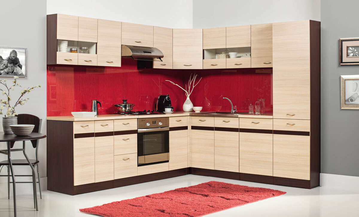 Modularni ugaoni ormarić Eli Light 108