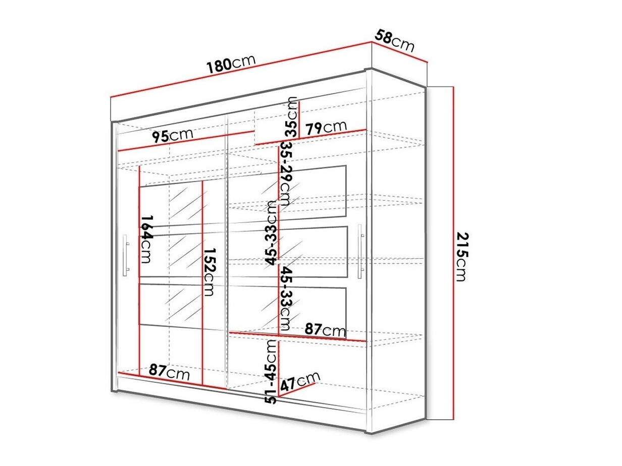 Ormar Closico 101 (Belo)
