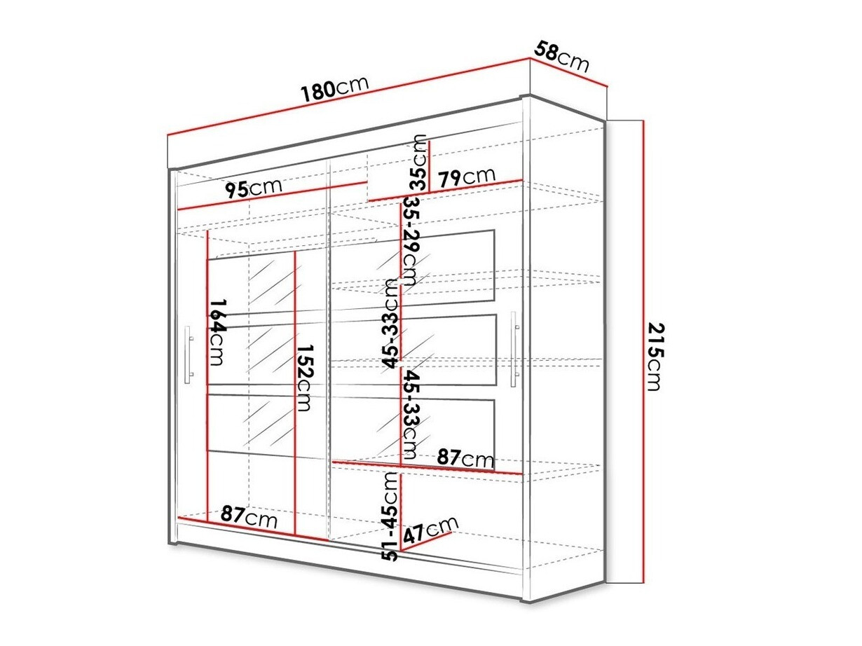 Ormar Closico 101 (Sonoma hrast)