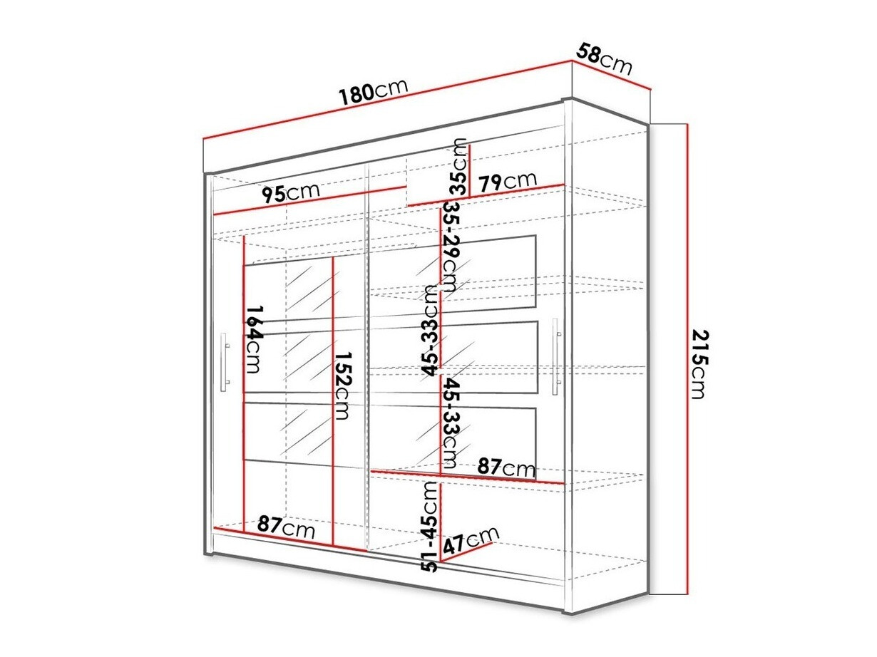 Ormar Closico 101 (Sonoma hrast)