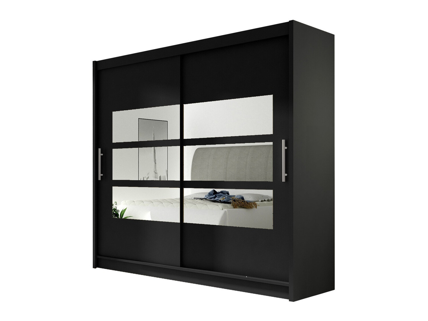 Ormar Closico Pallor III (Crno)