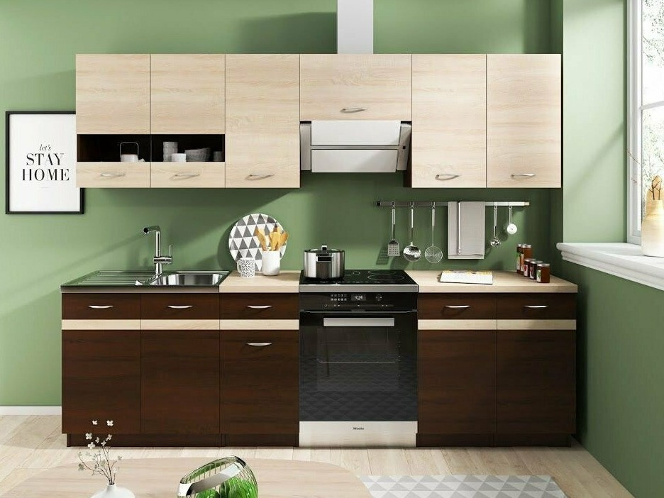 Modularni kuhinjski set Eli Dark 113