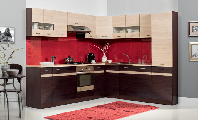 Modularni ormar sa vratima Eli Dark 109