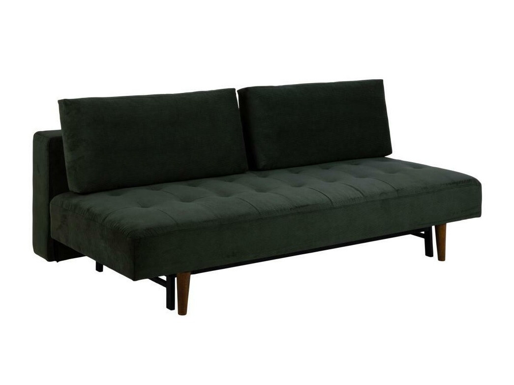 Sofa na razvlačenje Norsica 491 (Tamno zelena)