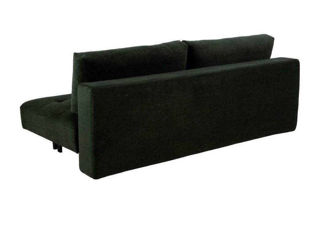 Sofa na razvlačenje Norsica 491 (Tamno zelena)