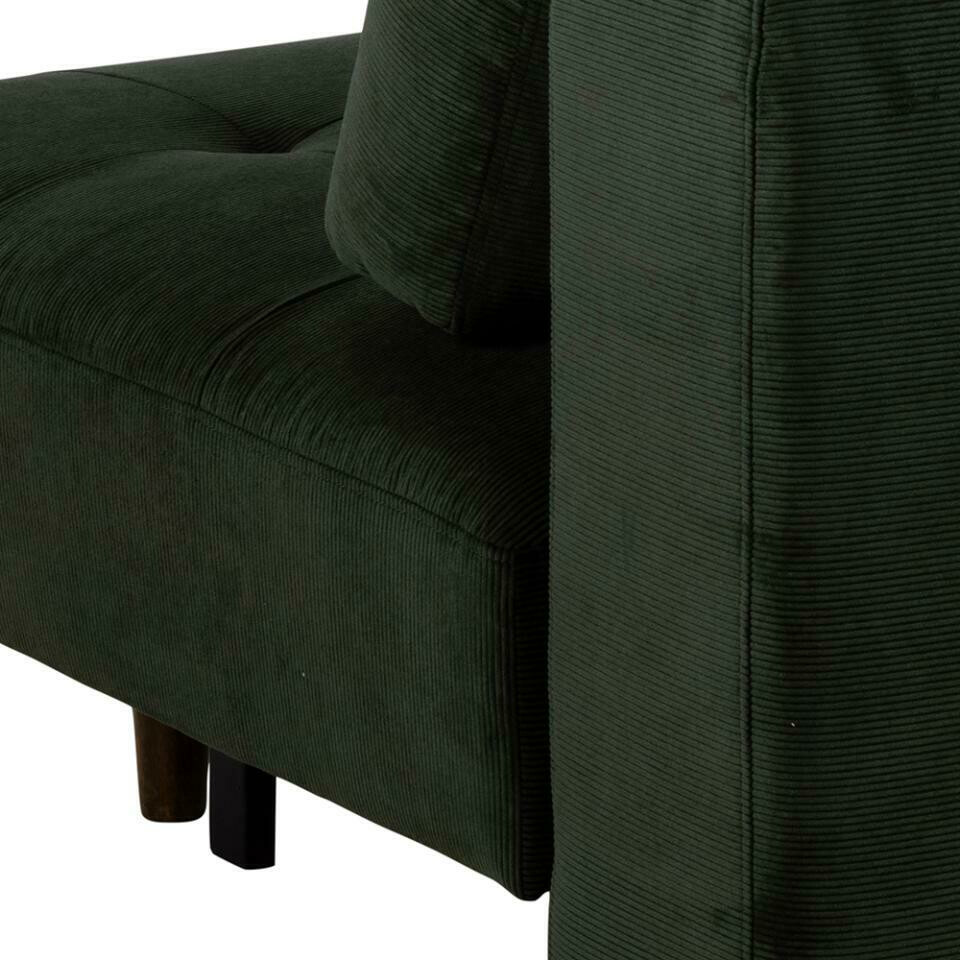 Sofa na razvlačenje Norsica 491 (Tamno zelena)