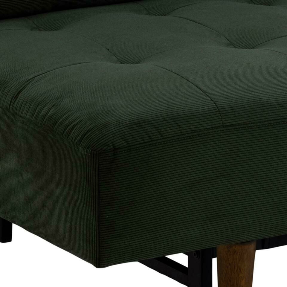 Sofa na razvlačenje Norsica 491 (Tamno zelena)
