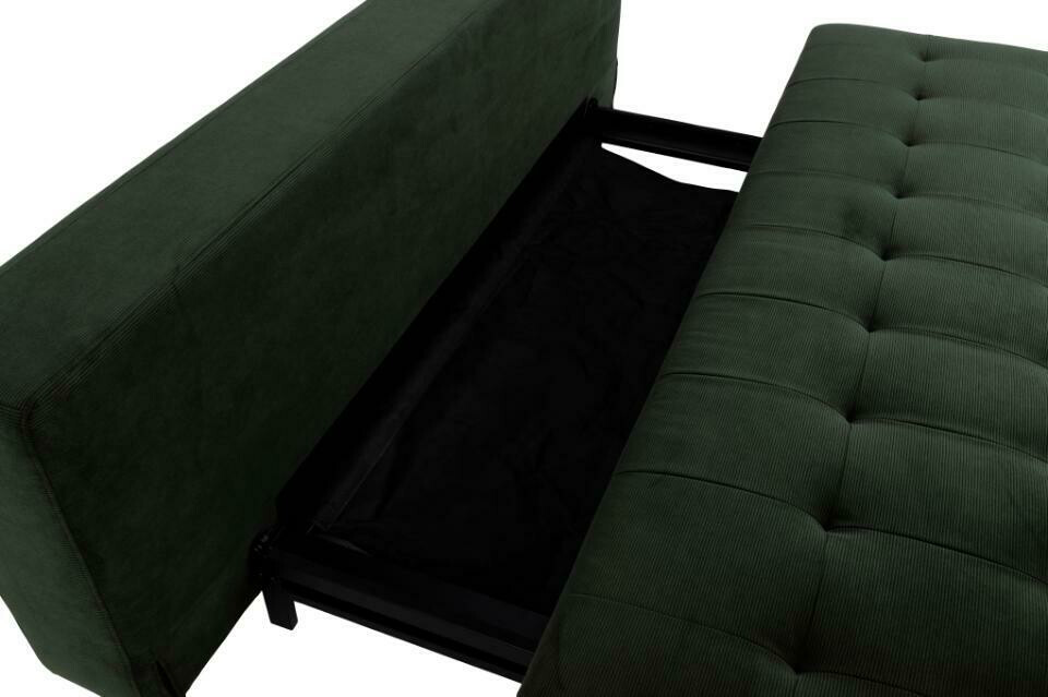 Sofa na razvlačenje Norsica 491 (Tamno zelena)