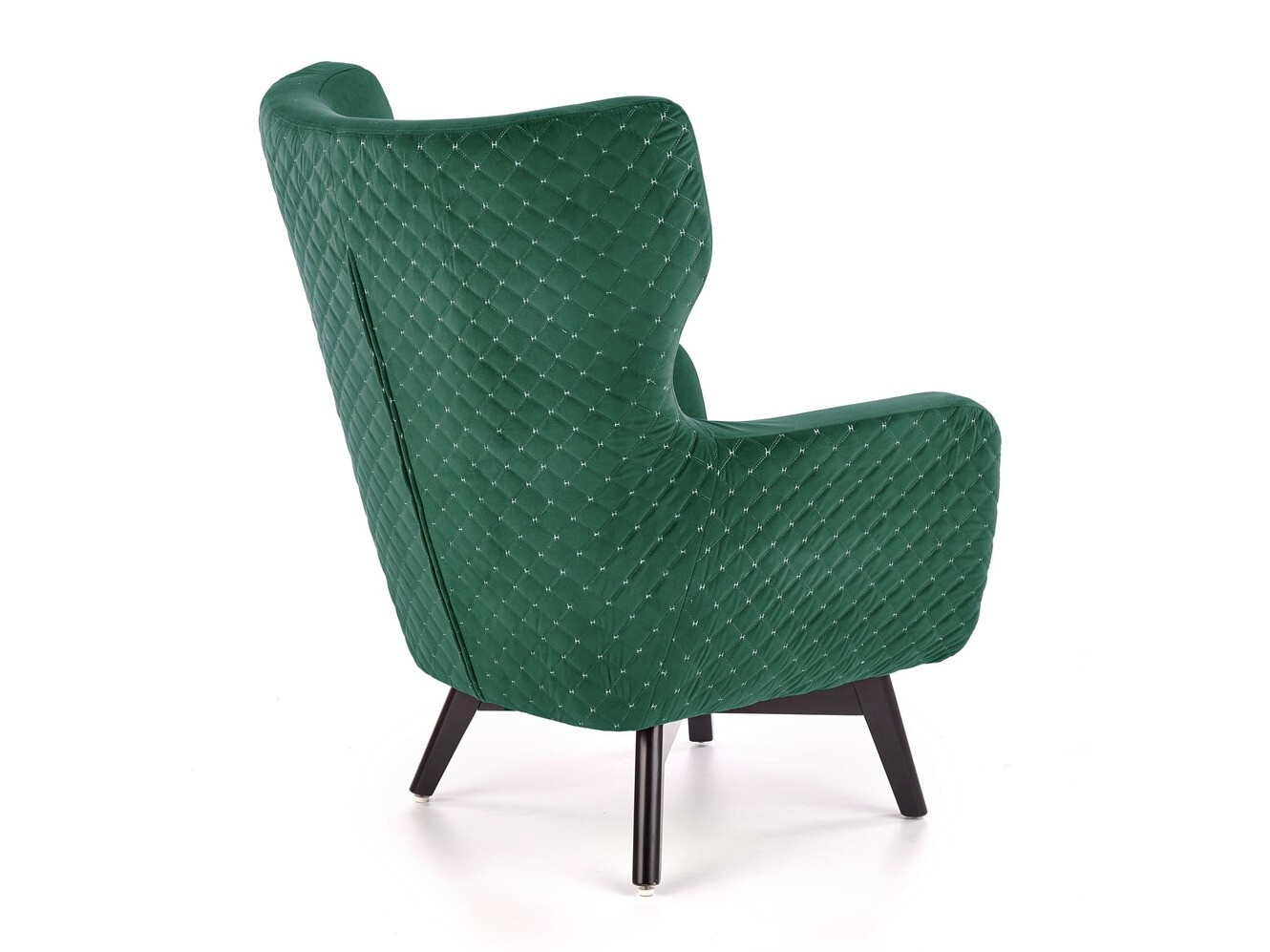 Fotelja Houston 836 (Tamno zelena + Crno)