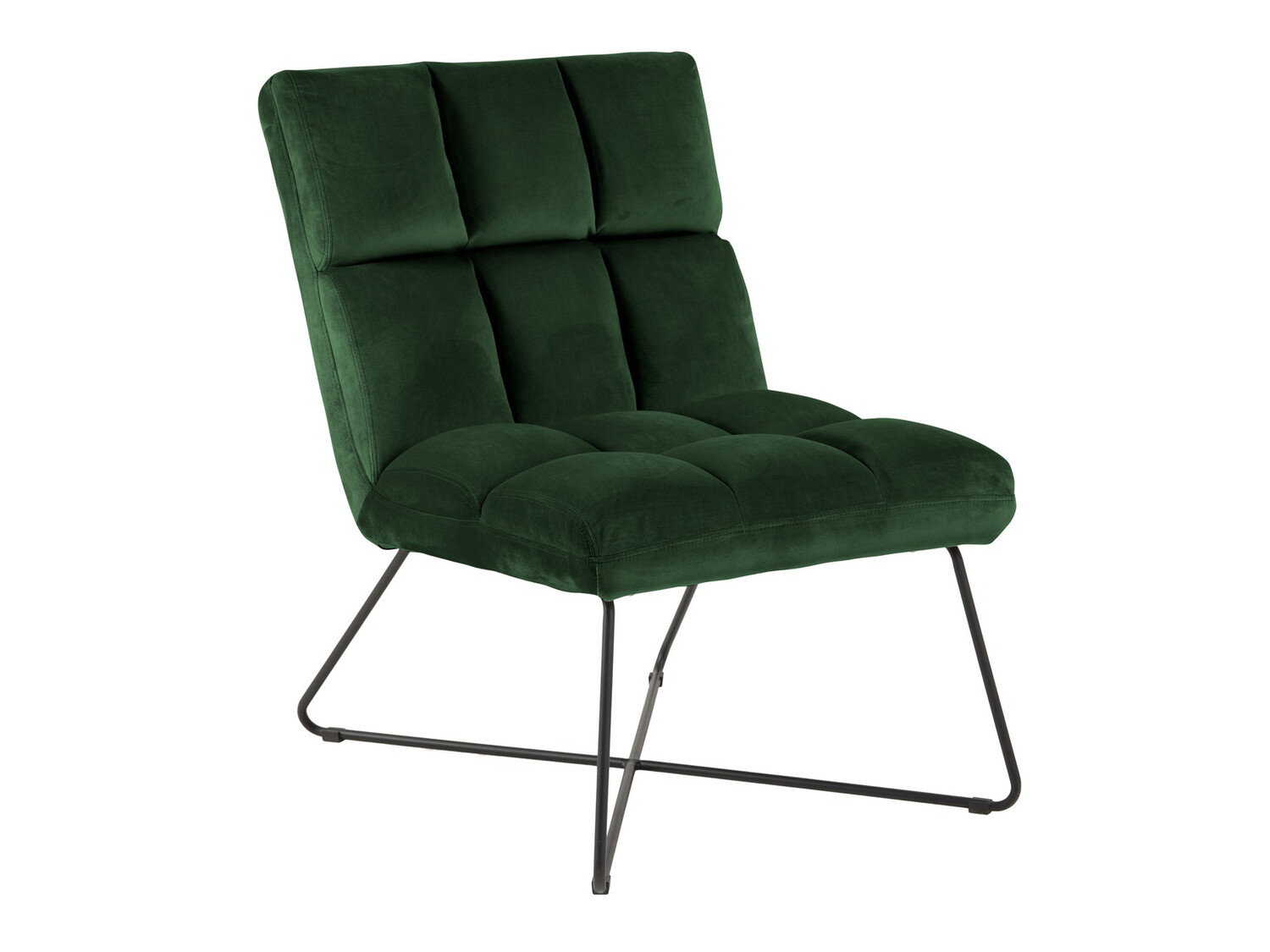 Fotelja Norsica 370 (Zelena + Crno)