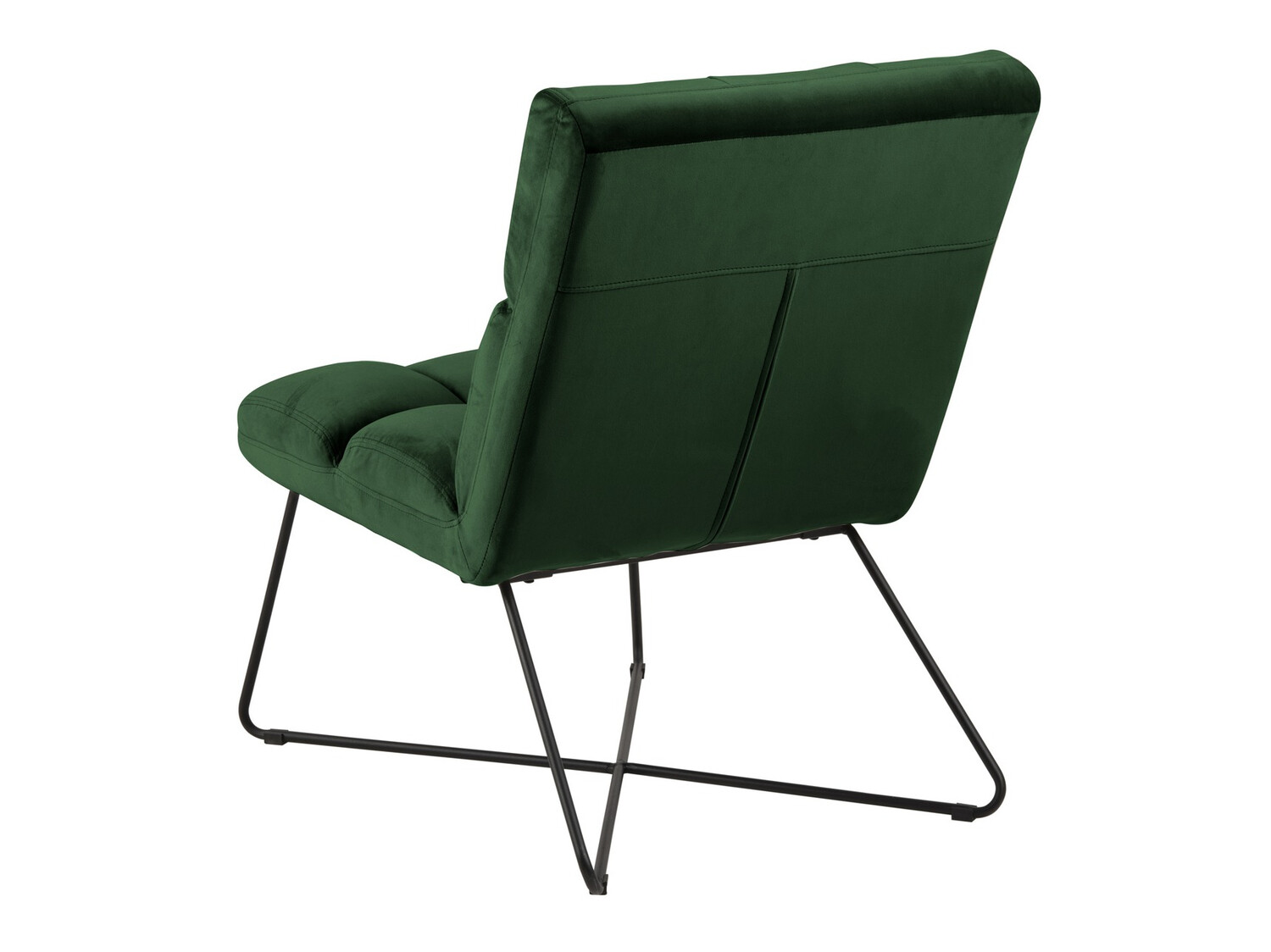 Fotelja Norsica 370 (Zelena + Crno)