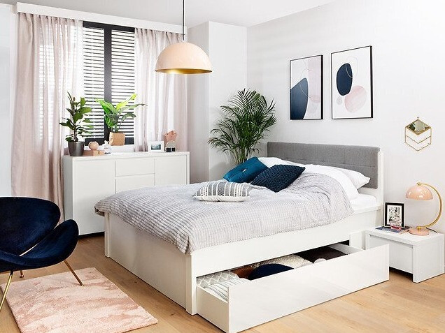 Komoda Nolroma 103 (Belo)