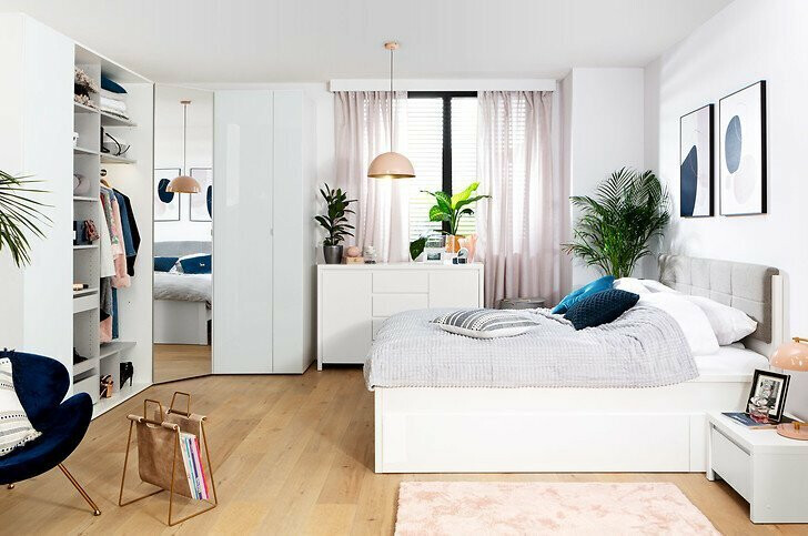 Komoda Nolroma 103 (Belo)