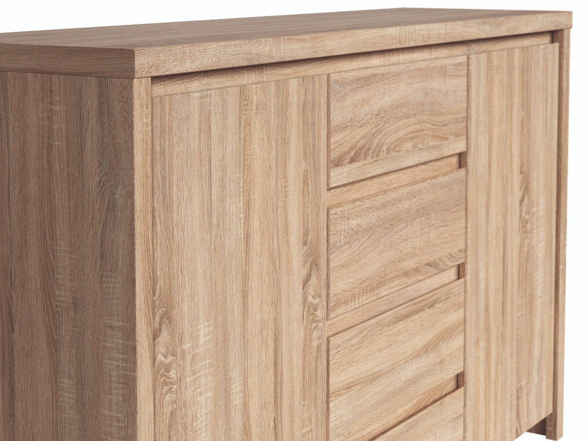 Komoda Nolroma 103 (Sonoma hrast)