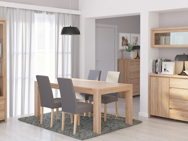 Komoda Nolroma 103 (Sonoma hrast)