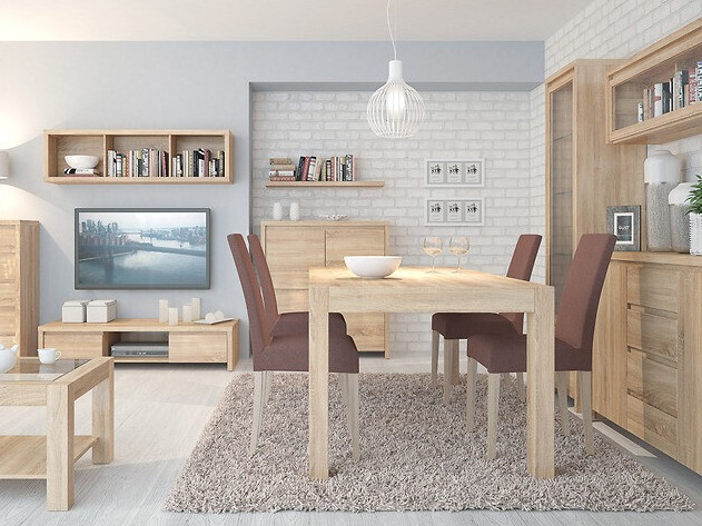 Komoda Nolroma 103 (Sonoma hrast)