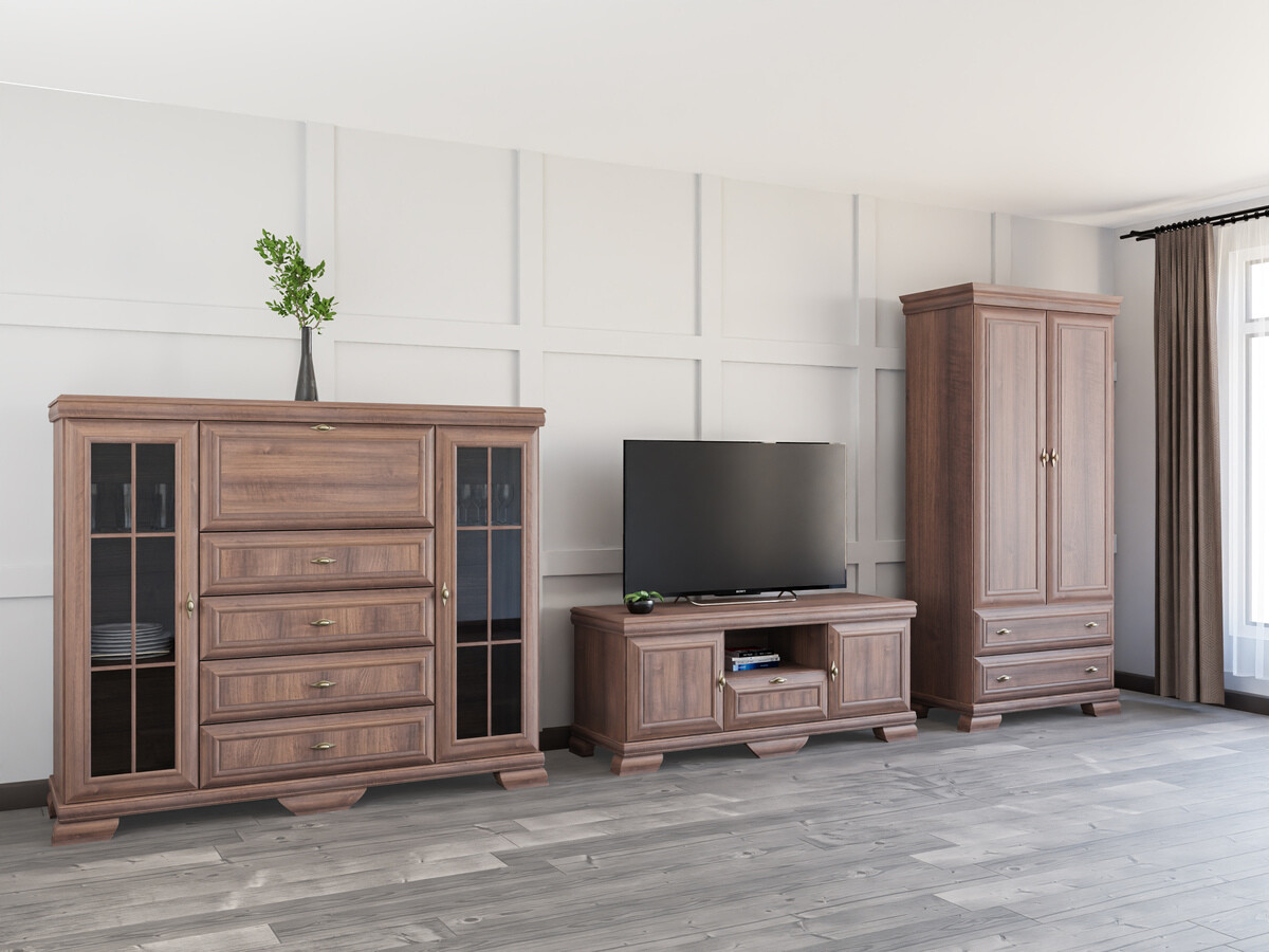 Set za dnevnu sobu Salmeru 114 (Samoa King Orah)