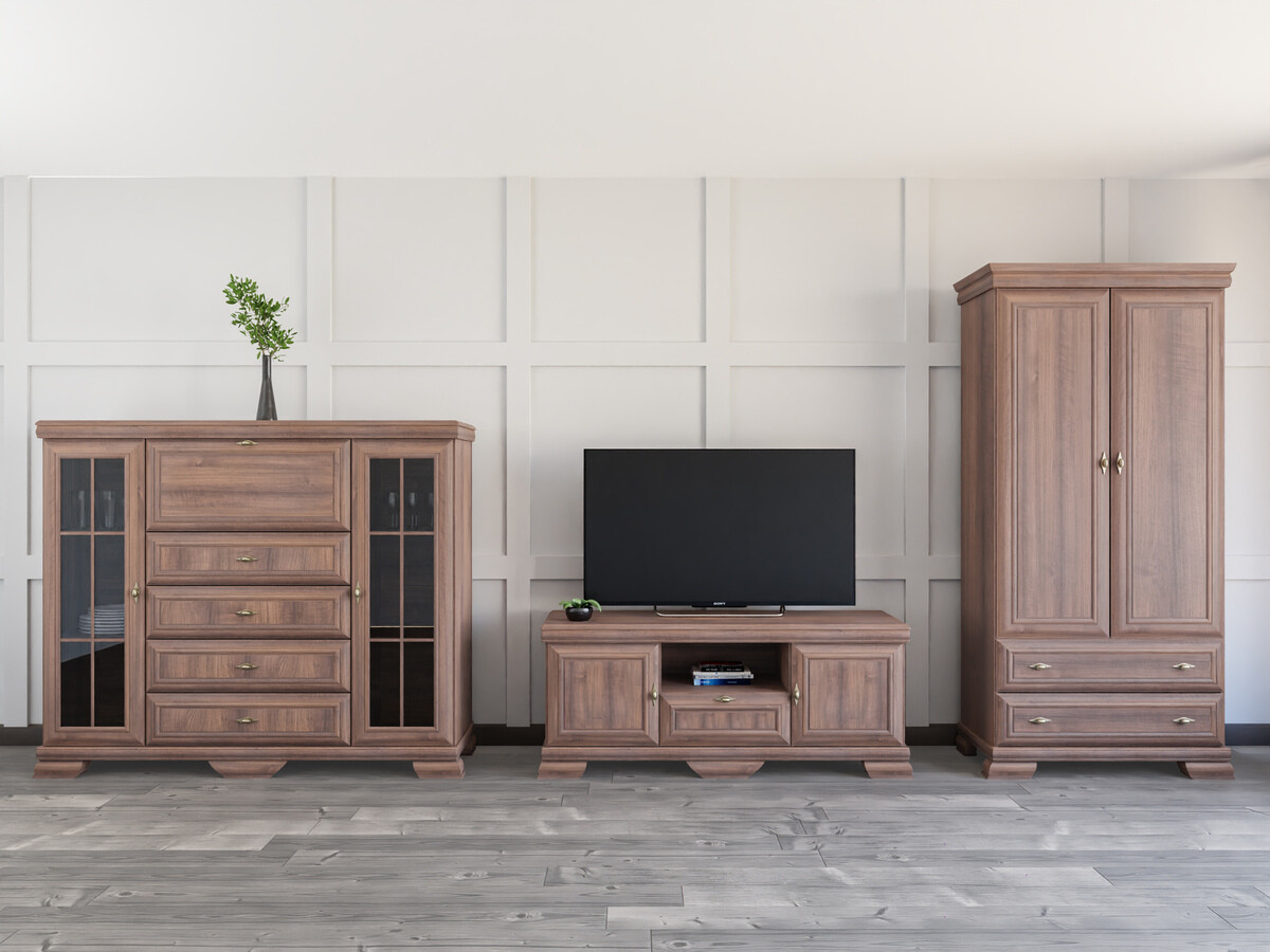 Set za dnevnu sobu Salmeru 114 (Samoa King Orah)