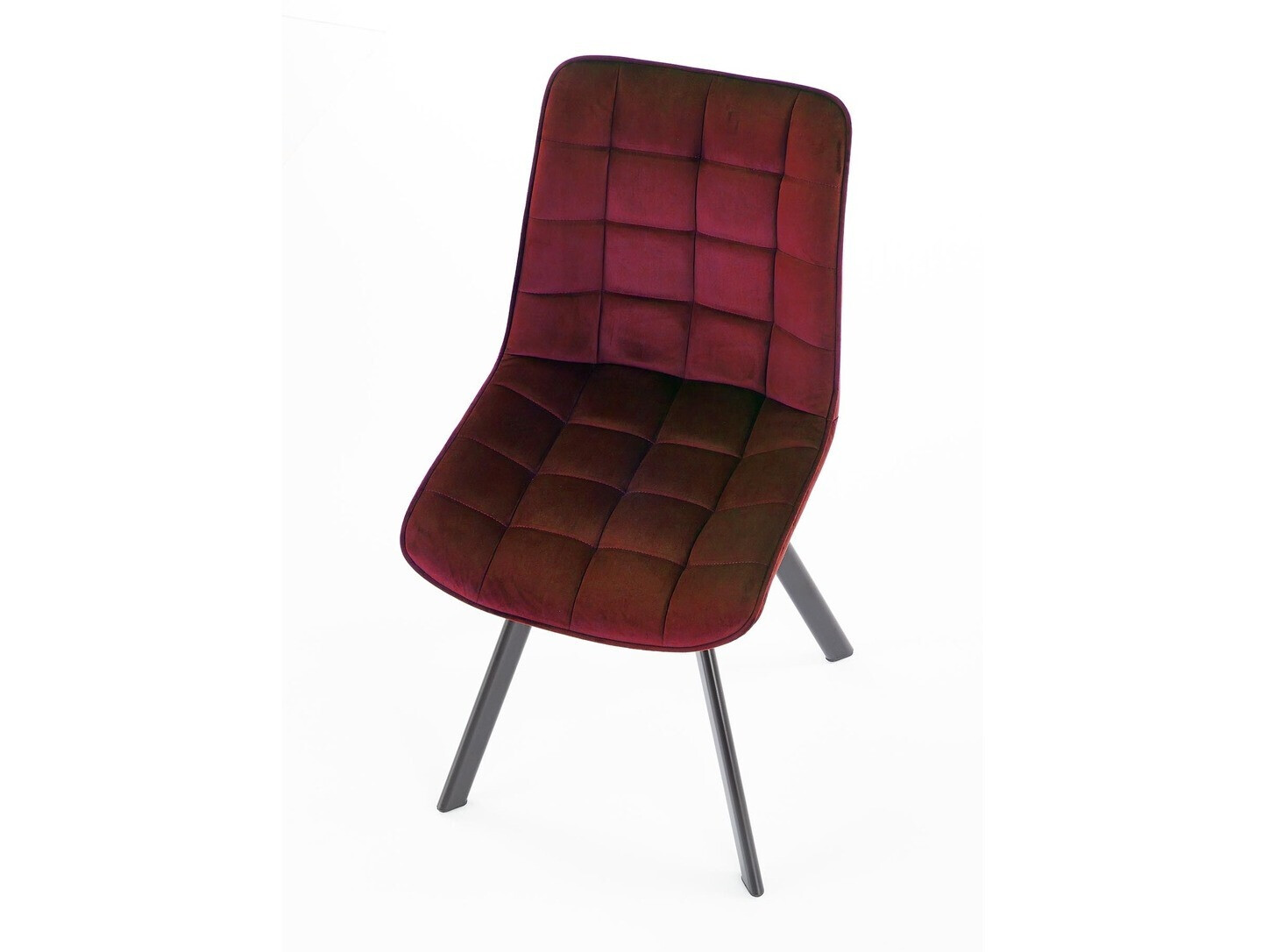 Stolica Houston 739 (Bordo + Crno)