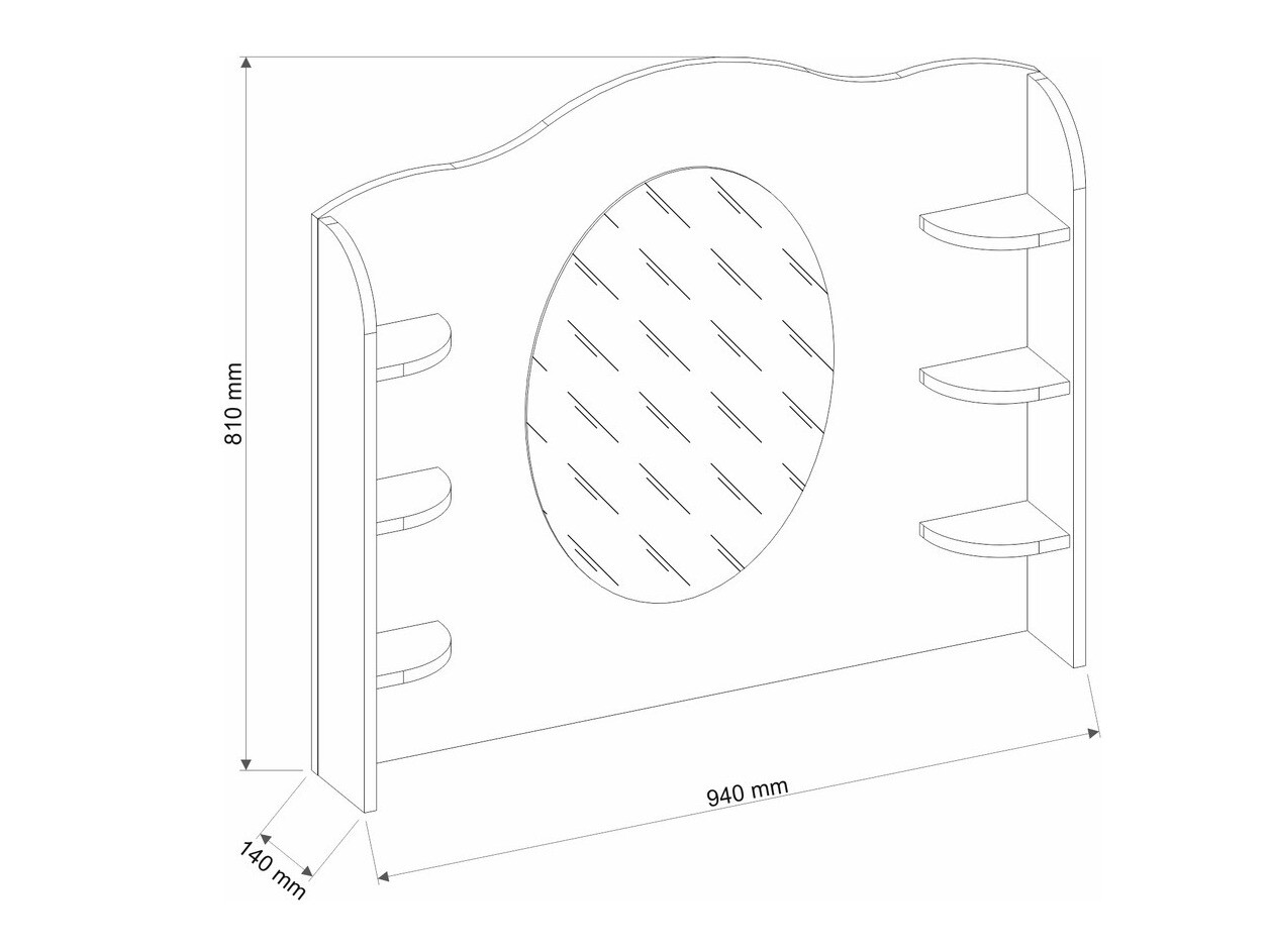 Toaletni sto Romelbo 123