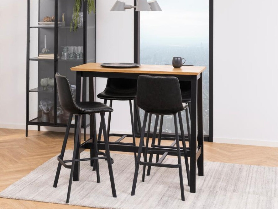 Barska stolica Norsica 444 (Crno)