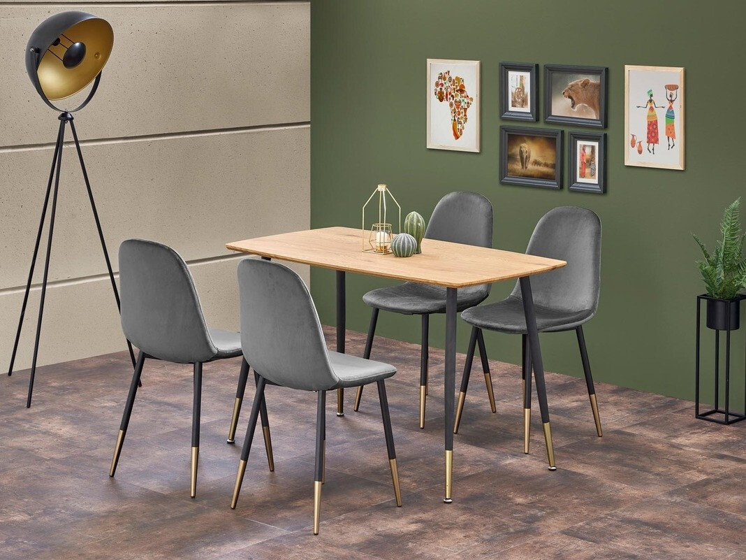 Stolica Houston 743 (Sivo)