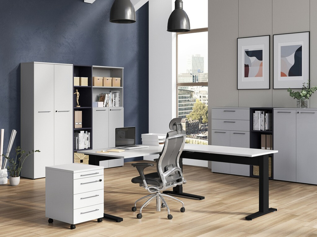 Polica Eliromo 106 (Svetloosiva)